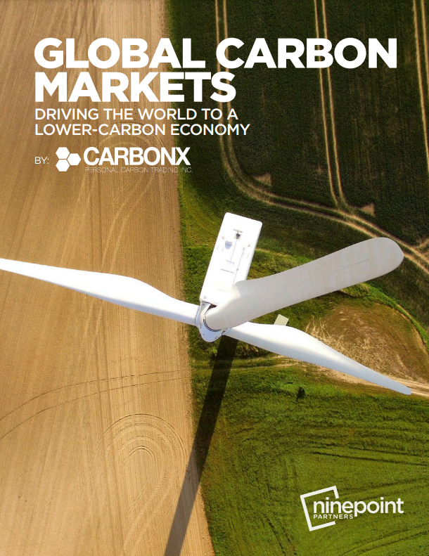 Eric Nuttall: Global carbon market whitepaper
