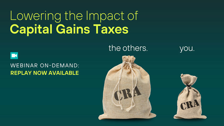 Lowering the impact of capital gains taxes